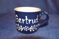 Namenstasse Gertrud
