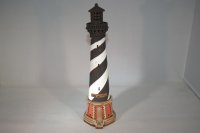 Cape Hatteras Keramik Kerze Leuchtturm
