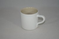 (Bild für) Bürotasse Neutral weiss matt