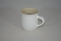 (Bild für) Kaffeebecher Neutral weiss matt
