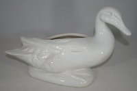 (Bild für) Ente weiss glänzend