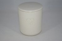 (Bild für) Tierfutterdose Herz Pfote sahara