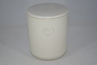 (Bild für) Tierfutterdose Herz Hund sahara