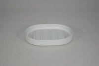 (Bild für) weisses Seifenschälchen aus Keramik