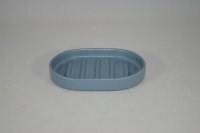 (Bild für) Seifenschälchen aus Keramik in Fjord Blau