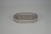 (Bild für) Seifenschälchen aus Keramik in Persa Grau