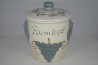 (Bild für) Rumtopf 3 Liter Schilf mit Henkel