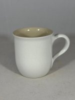 (Bild für) Kaffeebecher Neutral weiss glaenzend