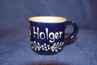 Namenstasse Holger