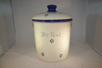 (Bild für) Vorratstopf mit eigenem Text 5 Liter