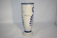 (Bild für) Weizenbierhumpen mit Text geritzt