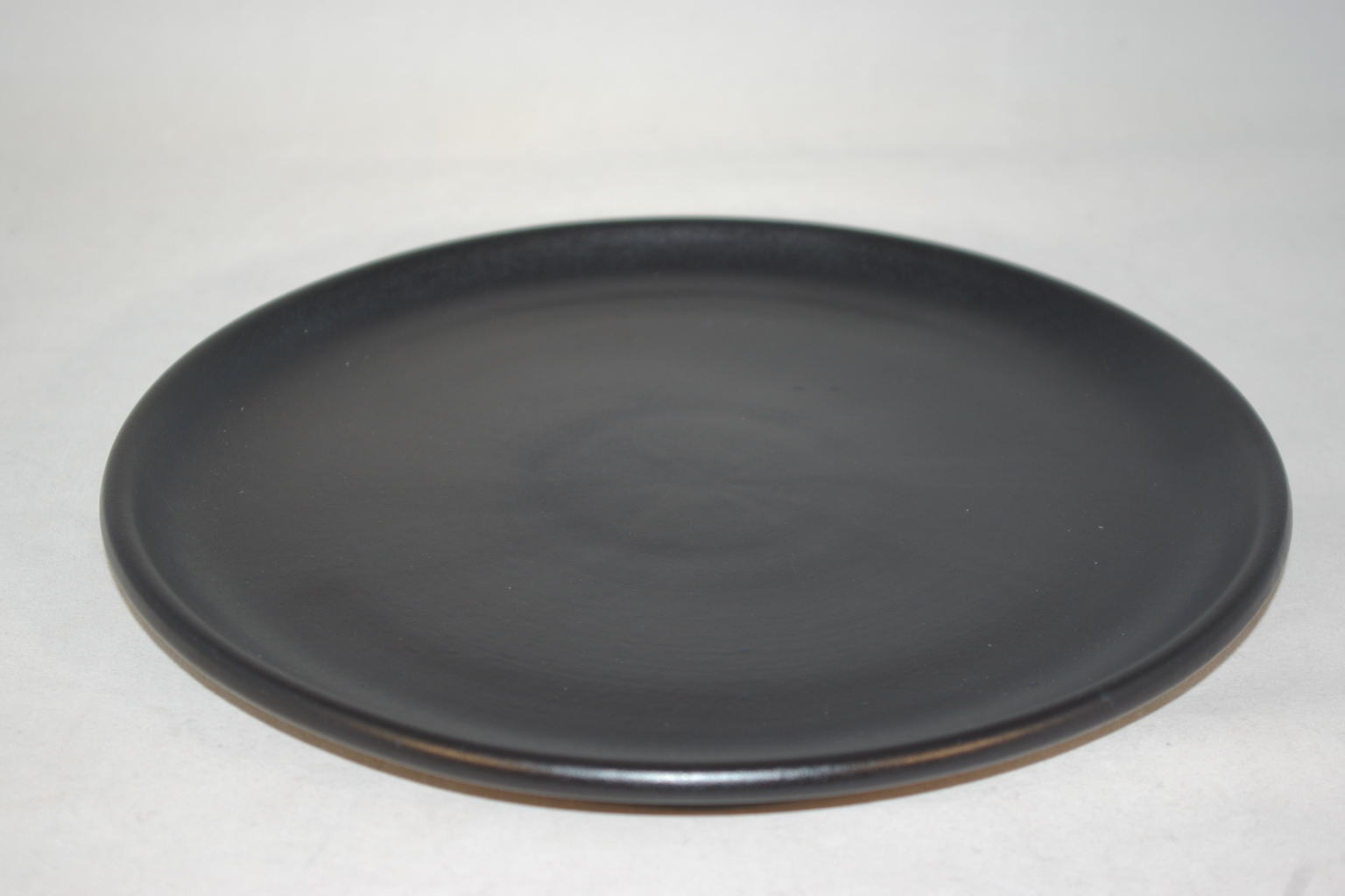 Aschenbecher schwarz matt - Westerwälder Steinzeug - Keramik
