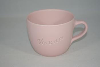 Jumbo Tasse Rosa Ihr Name