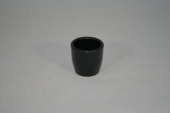 Schnapsstamperl schwarz matt