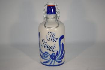 Schank Flasche Ihr Logo und Text 500 ml