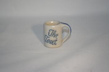 Mini Maßkrug mit eigenem Text