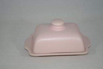 Butterdose gross Rosa