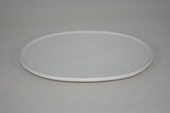 Frühstücksbrettchen weiss matt