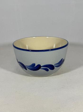 Müslischale grau blau