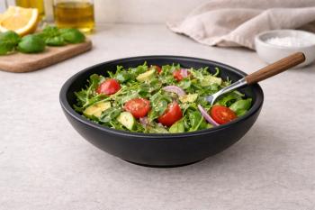 Nordic Bowl klein schwarz matt