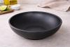 Nordic Bowl mittel schwarz matt