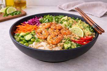 Nordic Bowl gross schwarz matt