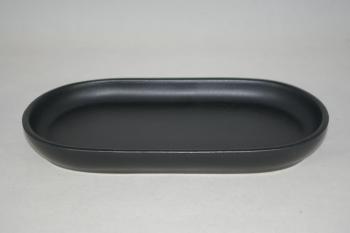 Kochloeffelablage schwarz matt