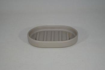 Seifenschälchen aus Keramik in Persa Grau