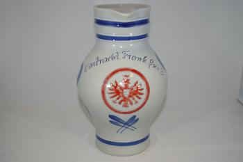 Eintracht Frankfurt Bembel grau blau