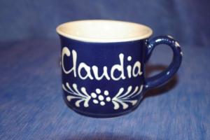 Namenstasse Claudia