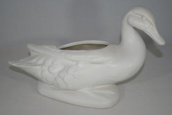 Ente weiss matt