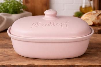 Brottopf 30 cm rosa